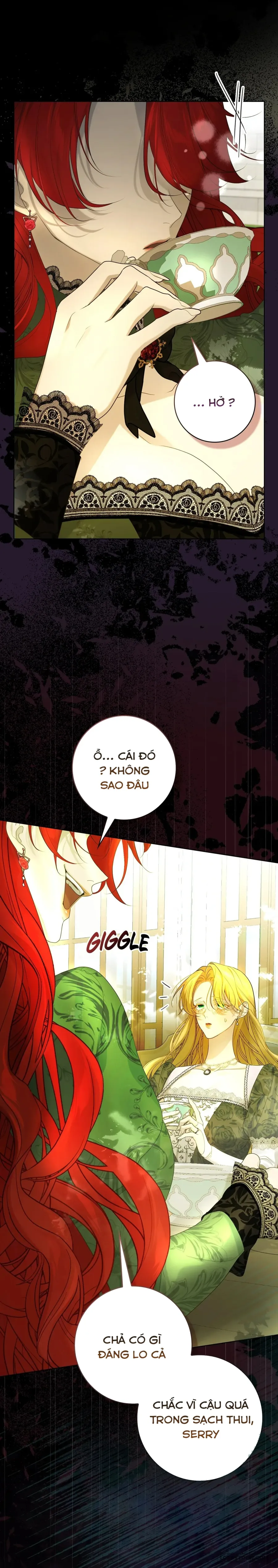 Không Cần Hối Hận - Chap 8 - Trang 5