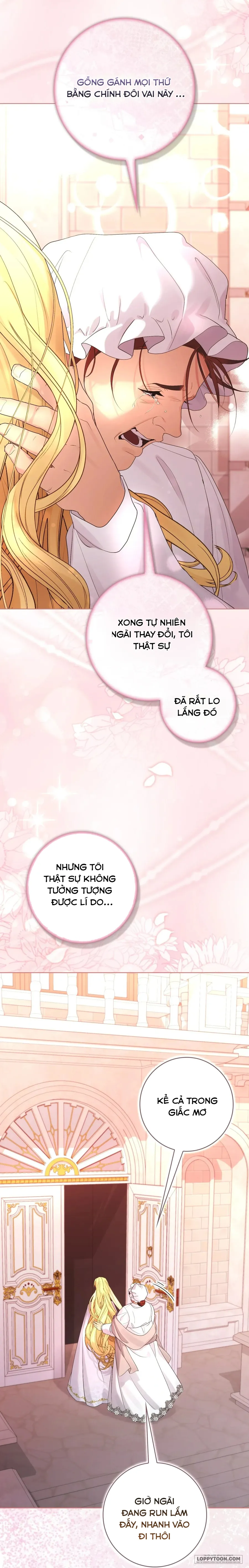 Không Cần Hối Hận - Chap 9 - Trang 3