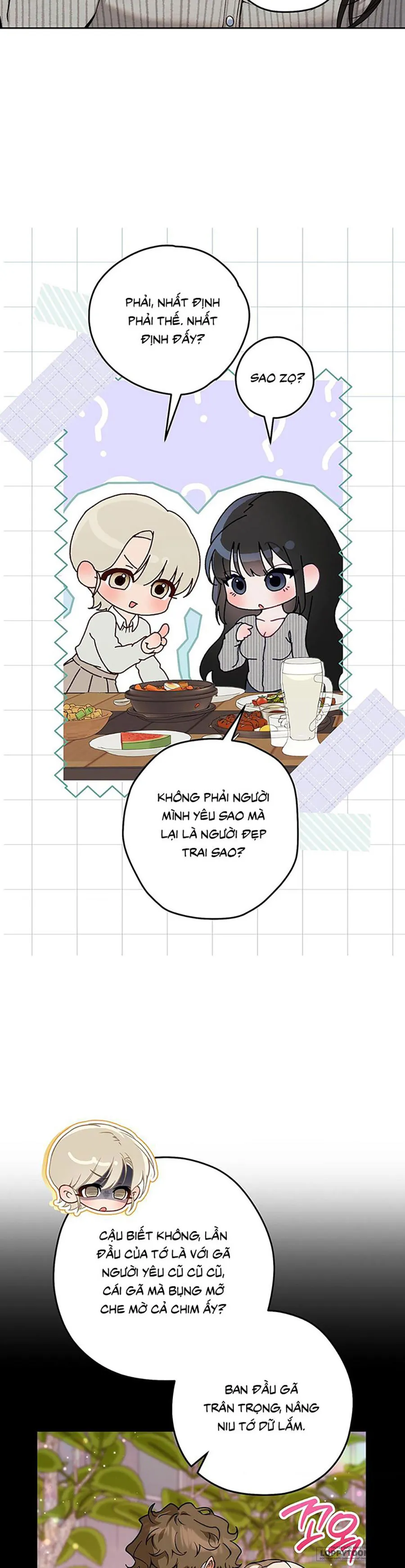 [KHÔNG CHE] Không Tỉnh Táo - Chap 1 - 🔞🔞🔞