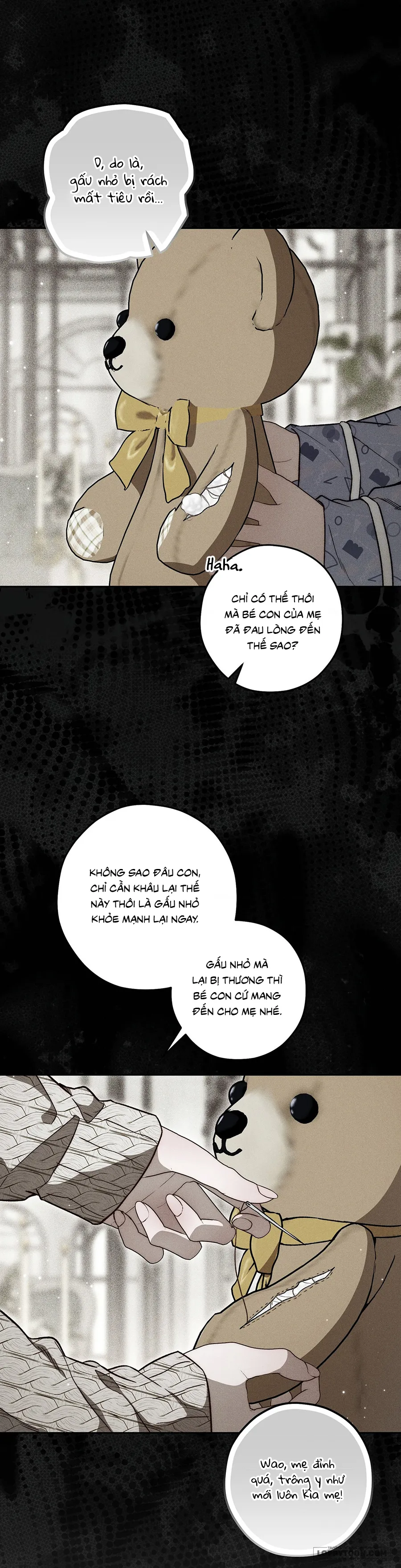 [KHÔNG CHE] Không Tỉnh Táo - Chap 11 - 🔞 - Trang 13