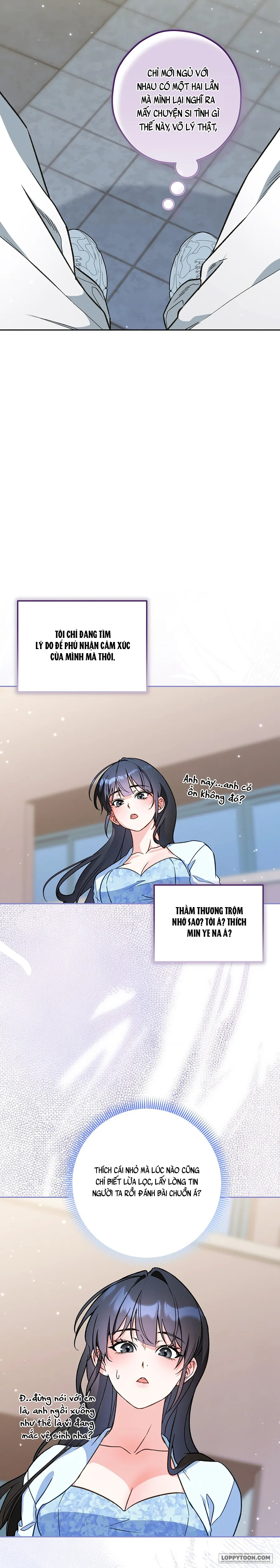 [KHÔNG CHE] Không Tỉnh Táo - Chap 11 - 🔞 - Trang 31