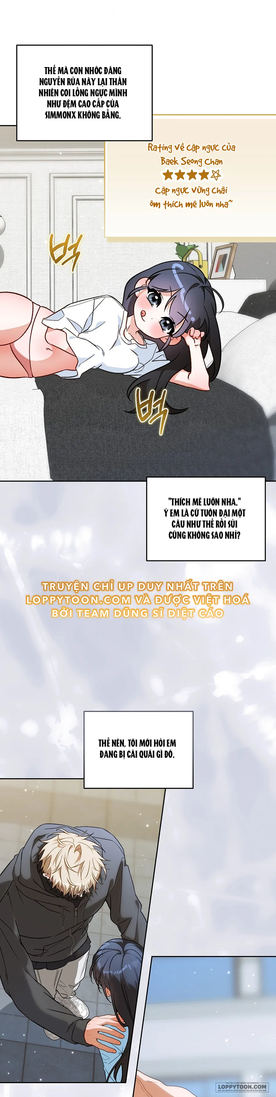 [KHÔNG CHE] Không Tỉnh Táo - Chap 11 - 🔞 - Trang 9