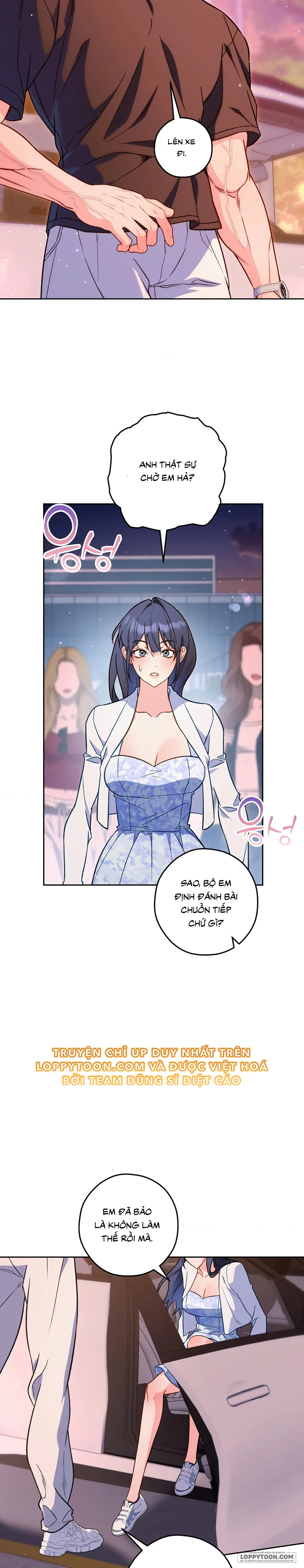 [KHÔNG CHE] Không Tỉnh Táo - Chap 12 - Trang 5