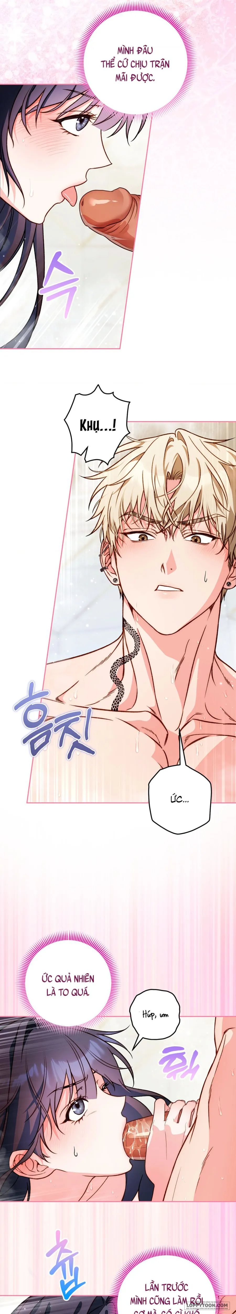 [KHÔNG CHE] Không Tỉnh Táo - Chap 13 - 🔞🔞🔞 - Trang 22