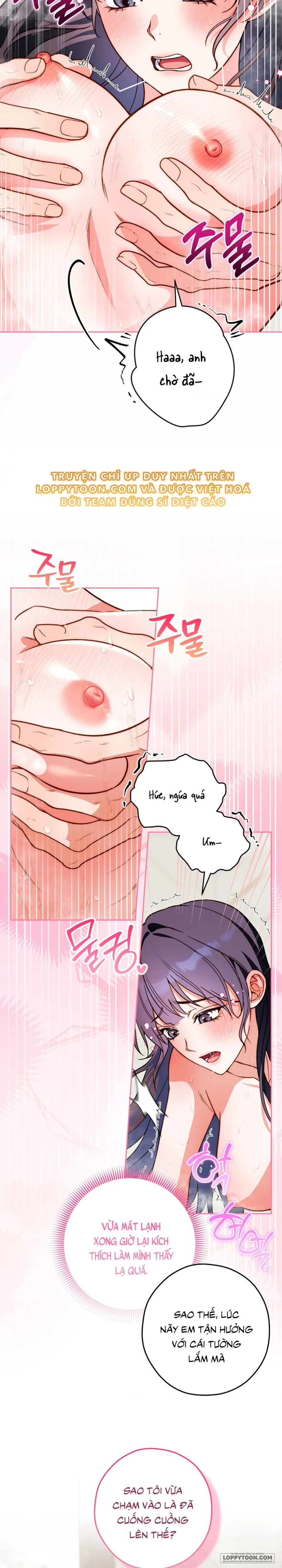 [KHÔNG CHE] Không Tỉnh Táo - Chap 13 - 🔞🔞🔞 - Trang 9