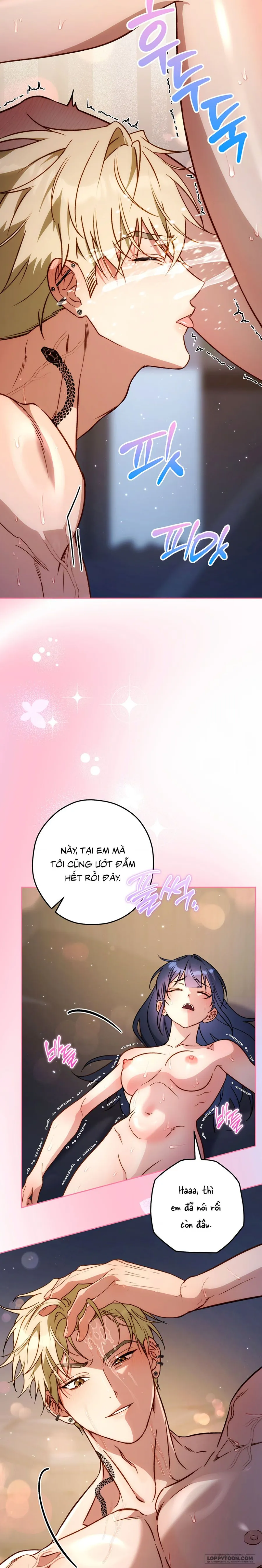 [KHÔNG CHE] Không Tỉnh Táo - Chap 14 - 🔞🔞🔞 - Trang 16