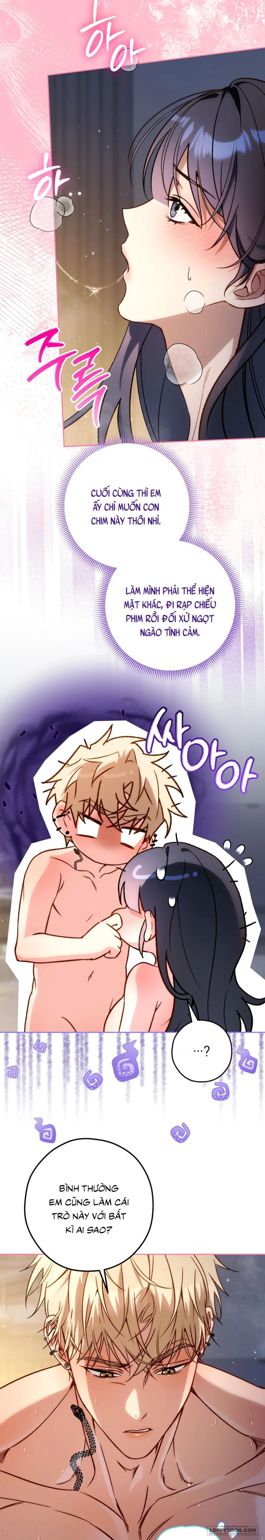 [KHÔNG CHE] Không Tỉnh Táo - Chap 14 - 🔞🔞🔞 - Trang 7