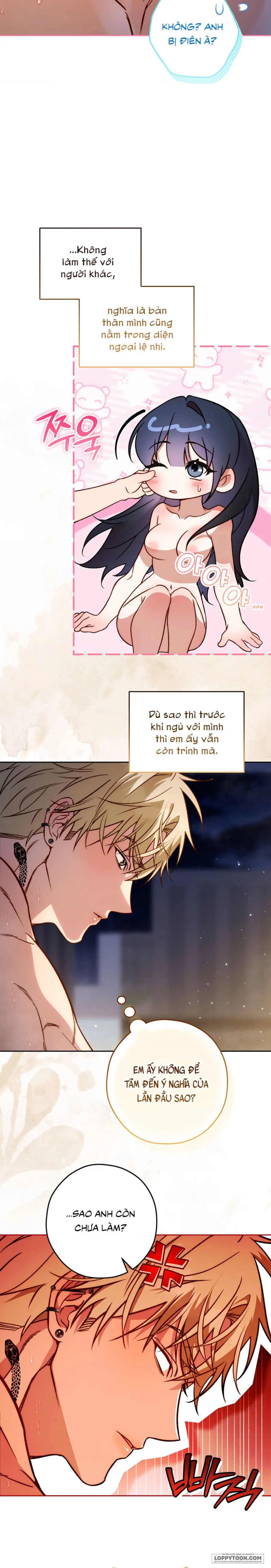 [KHÔNG CHE] Không Tỉnh Táo - Chap 14 - 🔞🔞🔞 - Trang 8