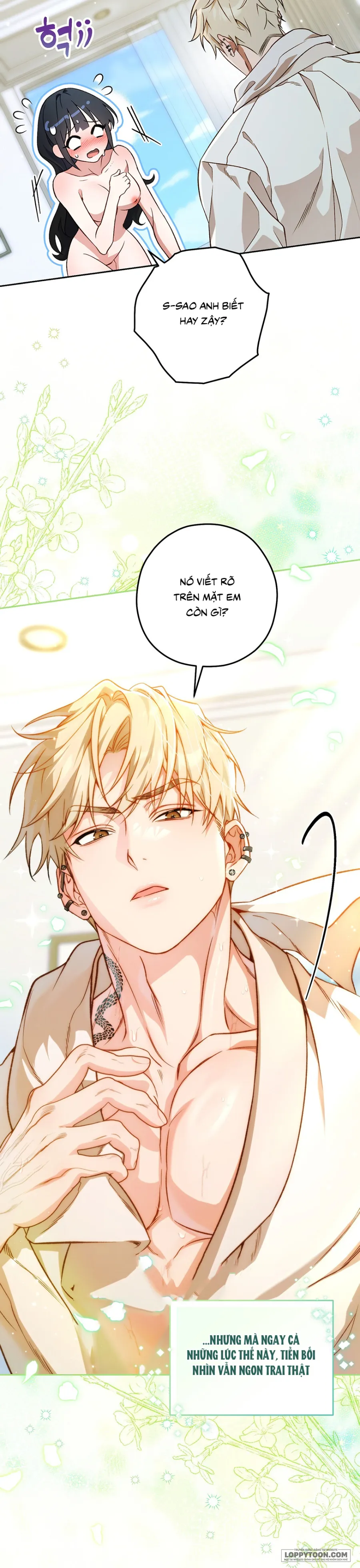 [KHÔNG CHE] Không Tỉnh Táo - Chap 4
