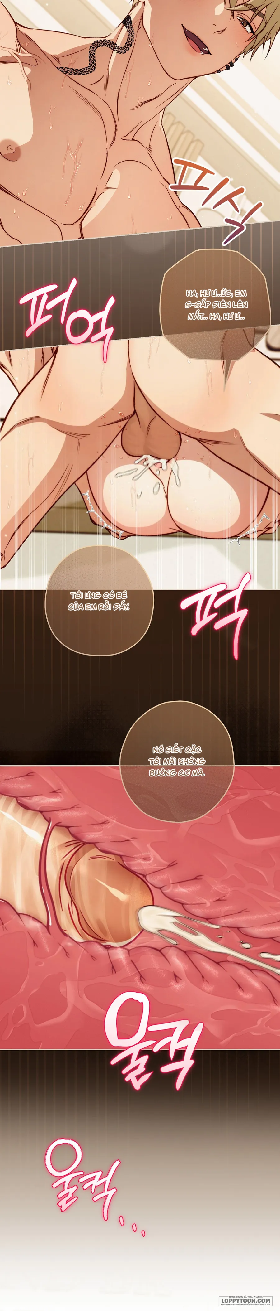 [KHÔNG CHE] Không Tỉnh Táo - Chap 4