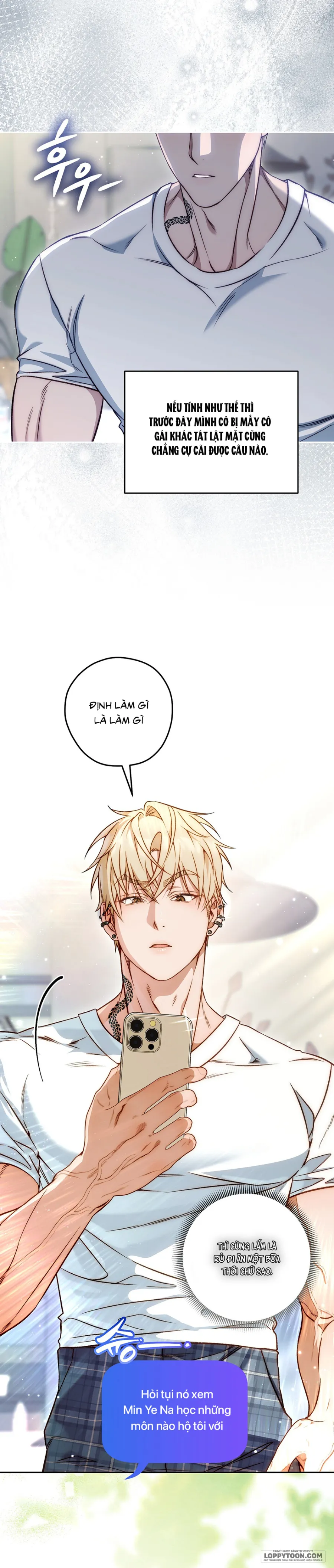 [KHÔNG CHE] Không Tỉnh Táo - Chap 5