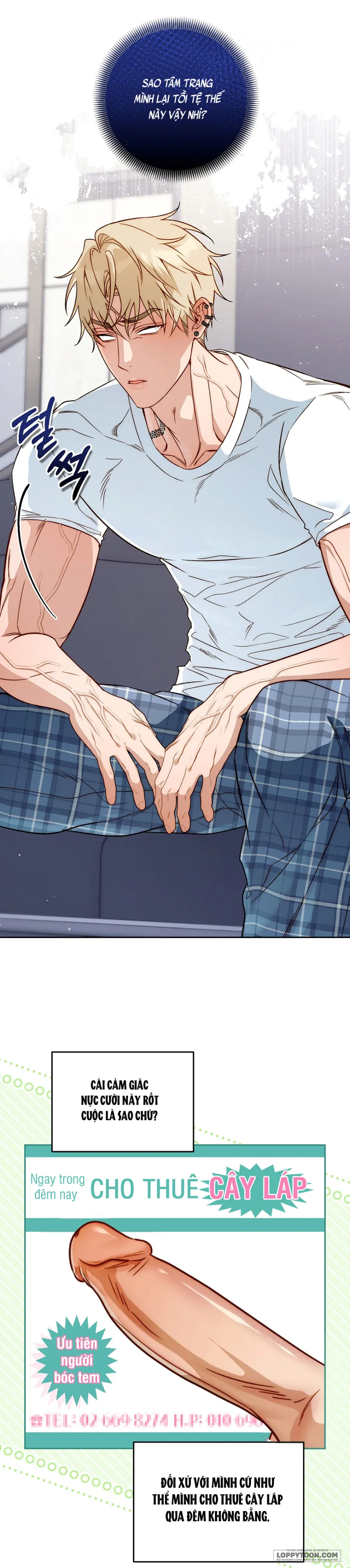 [KHÔNG CHE] Không Tỉnh Táo - Chap 5