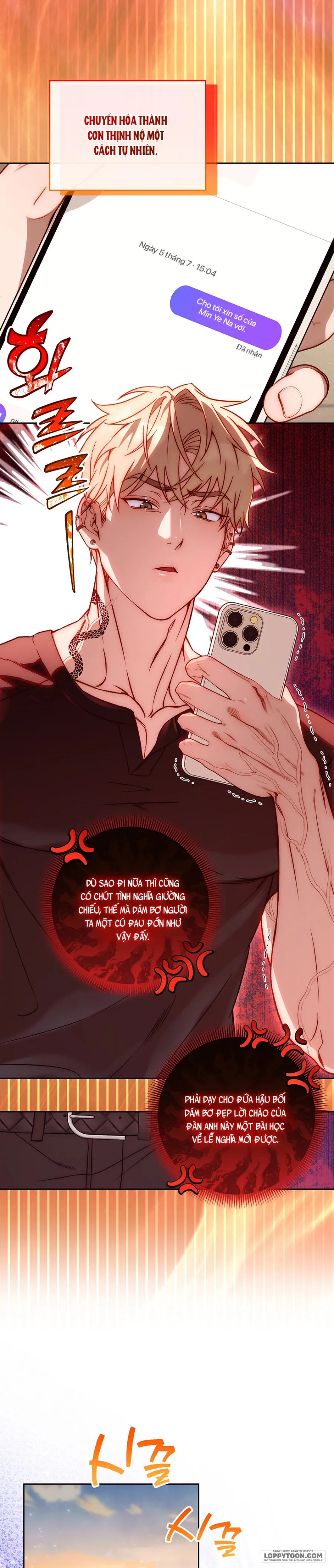 [KHÔNG CHE] Không Tỉnh Táo - Chap 5