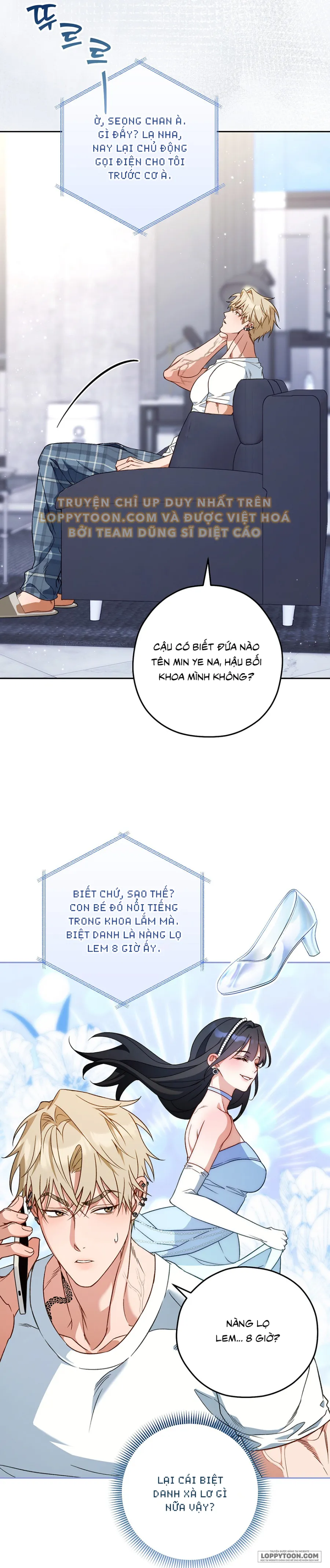 [KHÔNG CHE] Không Tỉnh Táo - Chap 5