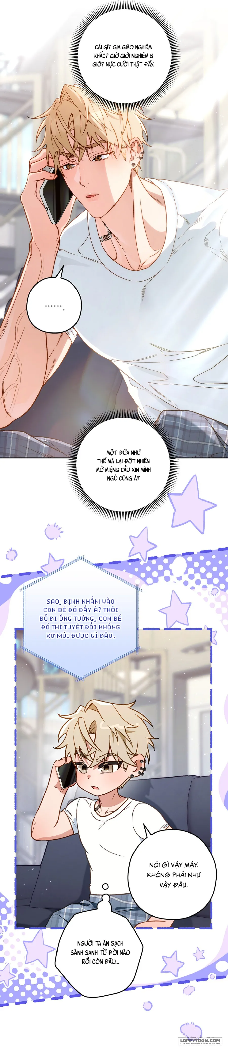 [KHÔNG CHE] Không Tỉnh Táo - Chap 5