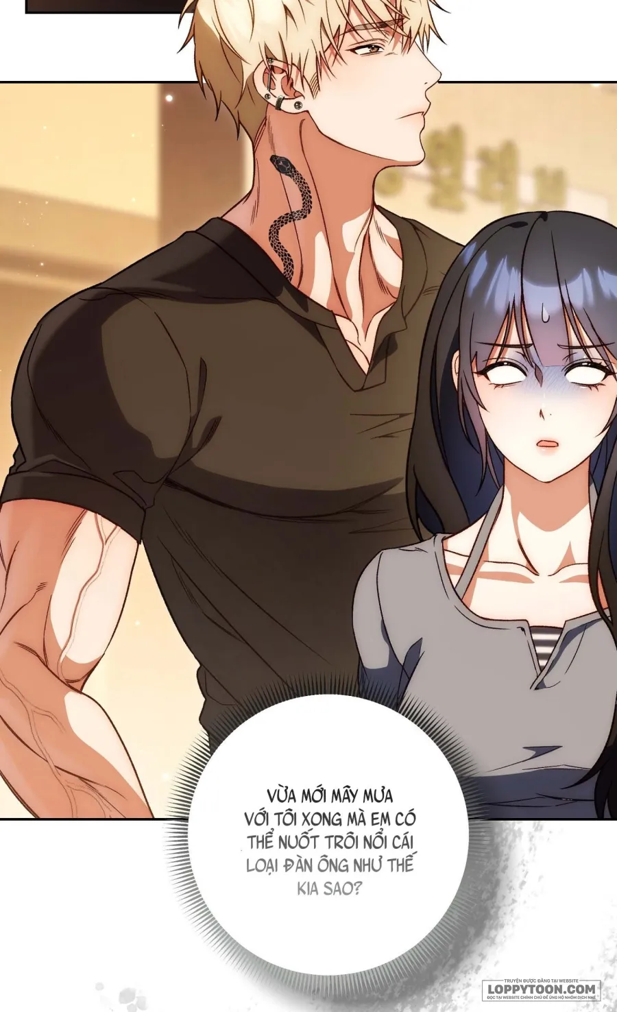 [KHÔNG CHE] Không Tỉnh Táo - Chap 6