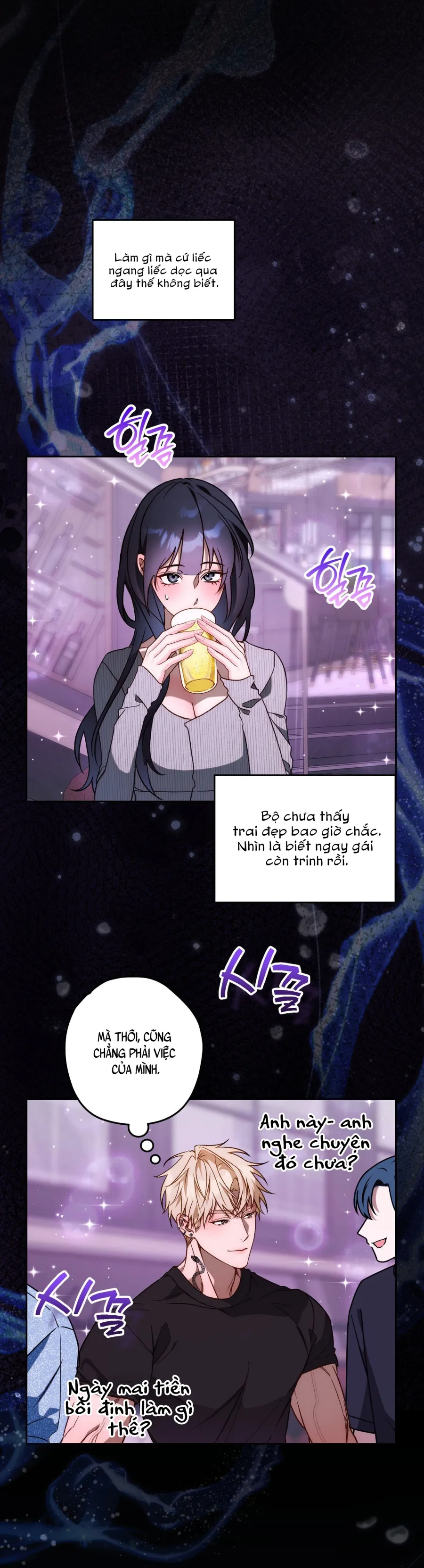 [KHÔNG CHE] Không Tỉnh Táo - Chap 7 - Trang 1