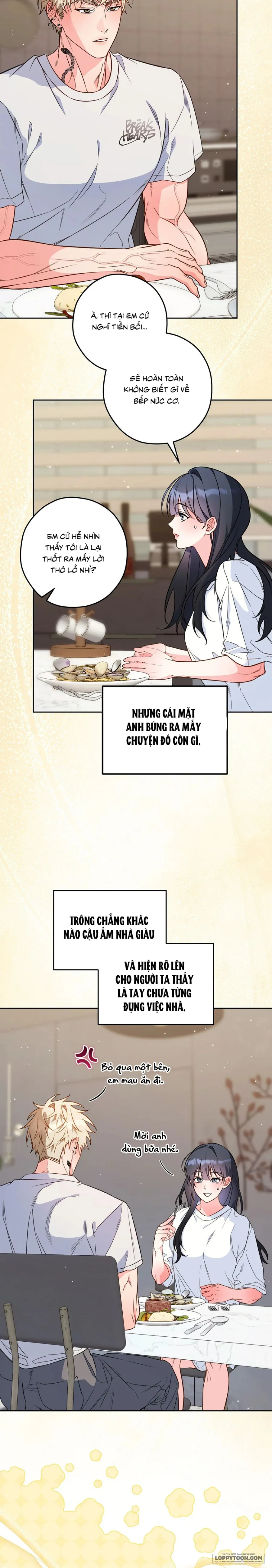 [KHÔNG CHE] Không Tỉnh Táo - Chap 9 - 🔞 - Trang 12