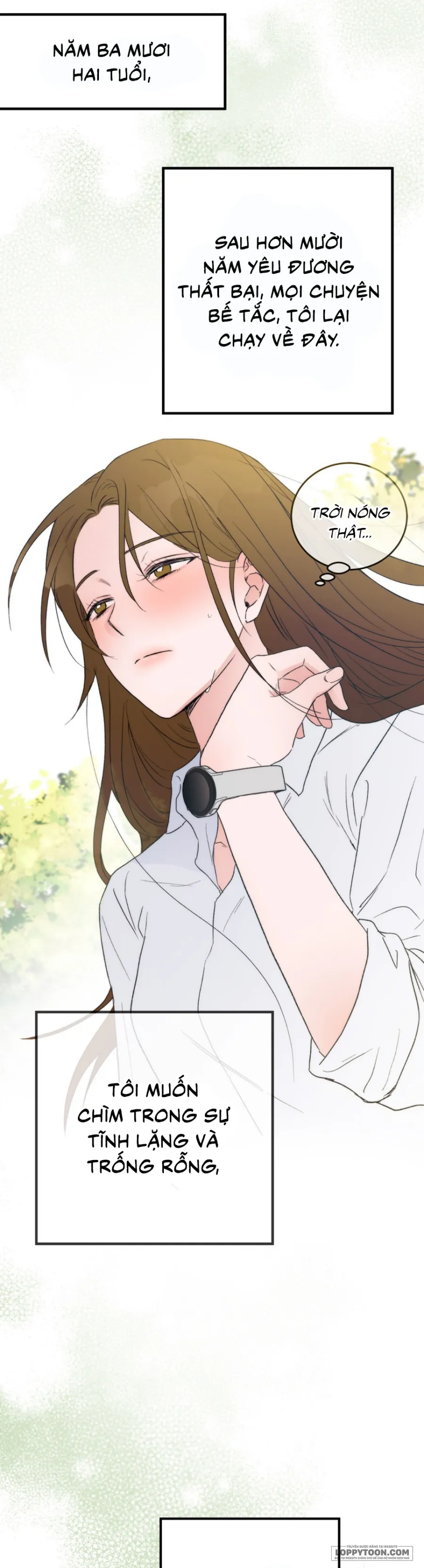 [KHÔNG CHE] Khúc Hát Giữa Mùa Hè - Chap 1 - 🔞 - Trang 17