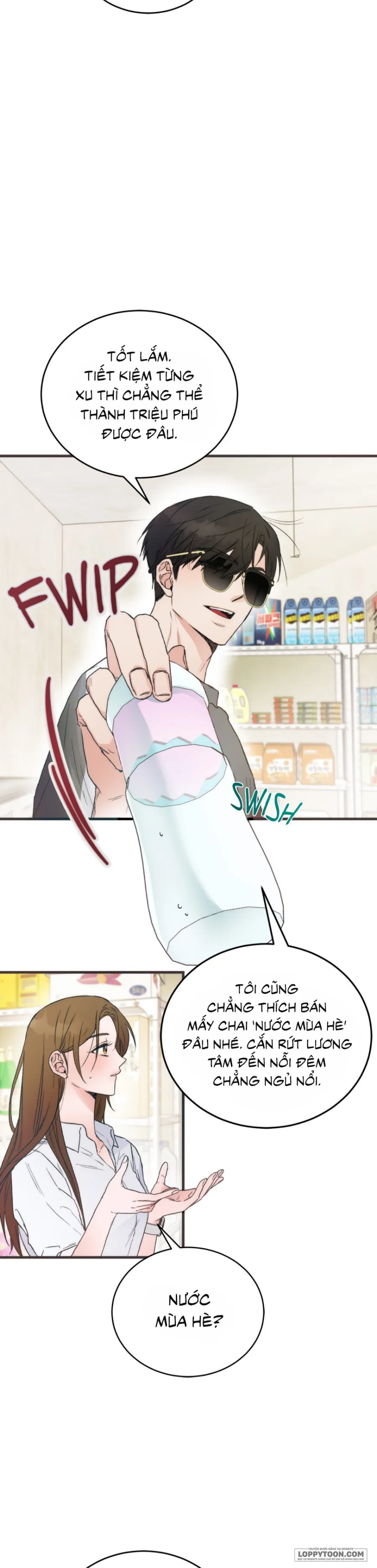 [KHÔNG CHE] Khúc Hát Giữa Mùa Hè - Chap 1 - 🔞 - Trang 28