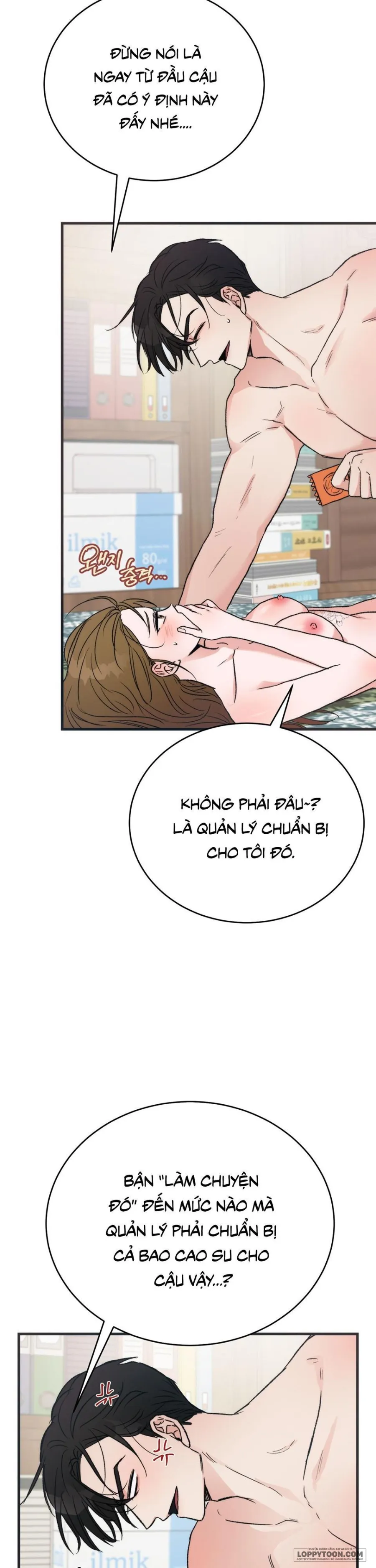 [KHÔNG CHE] Khúc Hát Giữa Mùa Hè - Chap 12 - 🔞🔞🔞 - Trang 4