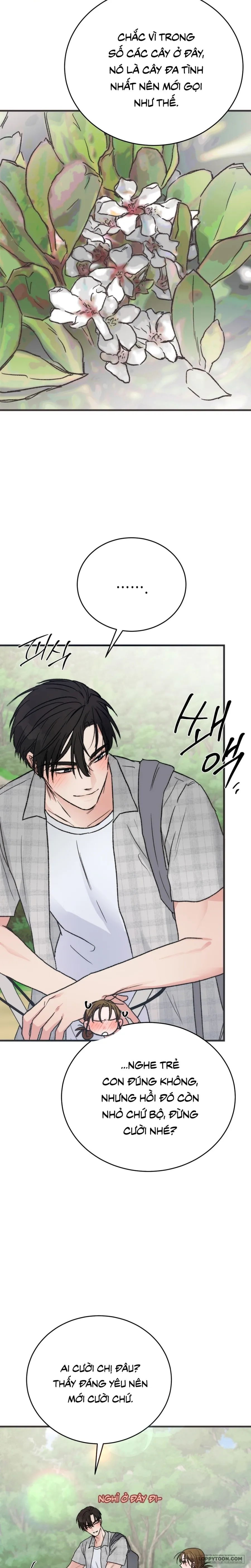 [KHÔNG CHE] Khúc Hát Giữa Mùa Hè - Chap 13 - Trang 18