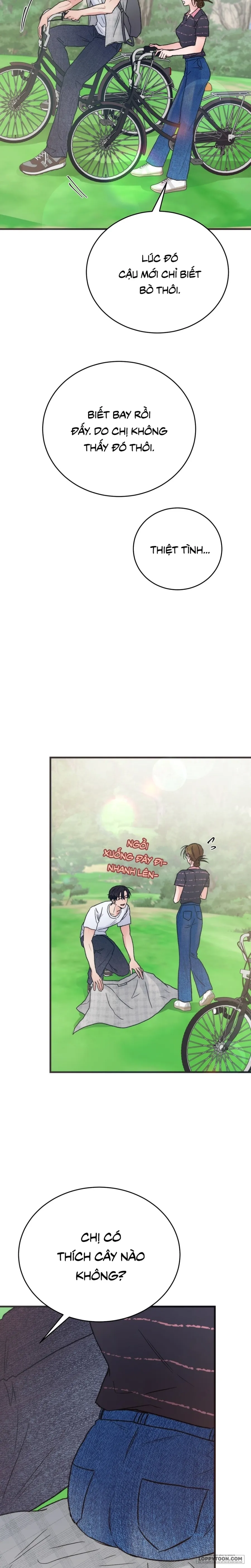 [KHÔNG CHE] Khúc Hát Giữa Mùa Hè - Chap 13 - Trang 19