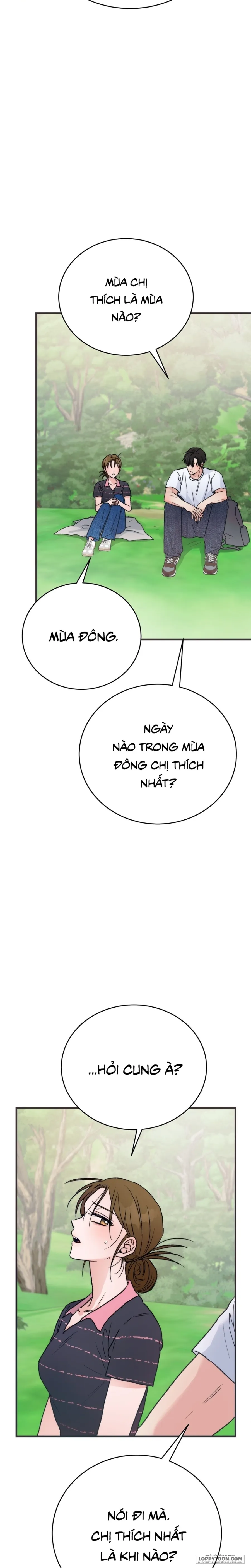 [KHÔNG CHE] Khúc Hát Giữa Mùa Hè - Chap 13 - Trang 21