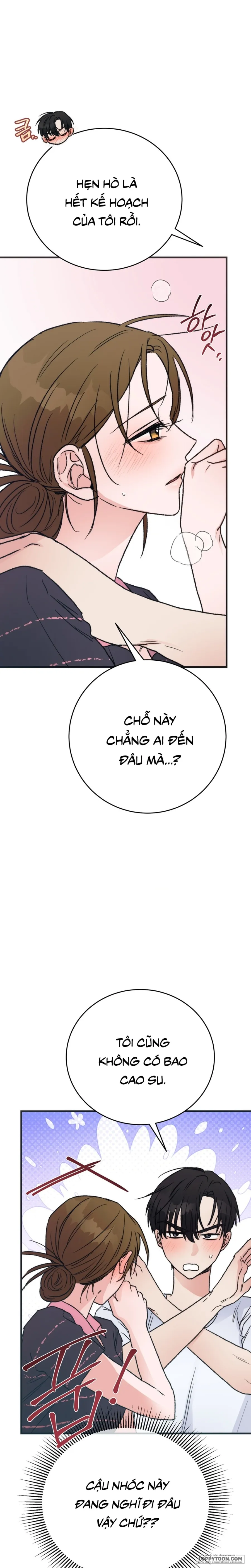 [KHÔNG CHE] Khúc Hát Giữa Mùa Hè - Chap 14 - 🔞🔞🔞 - Trang 9