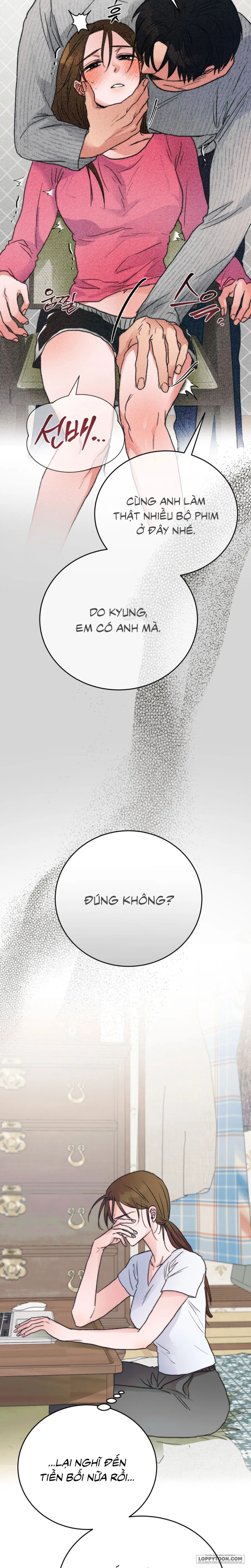 [KHÔNG CHE] Khúc Hát Giữa Mùa Hè - Chap 15 - Trang 22