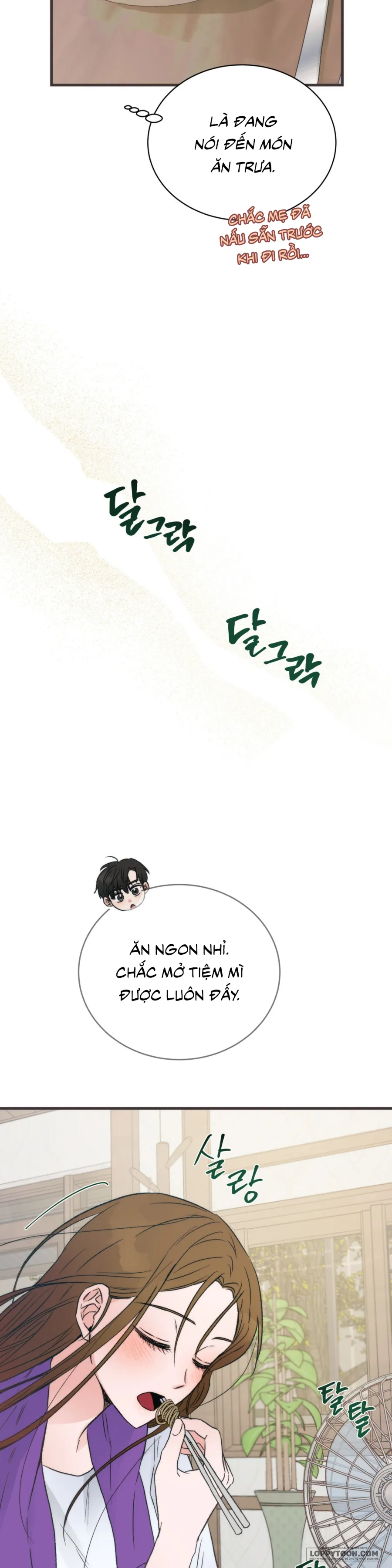 [KHÔNG CHE] Khúc Hát Giữa Mùa Hè - Chap 2 - Trang 36