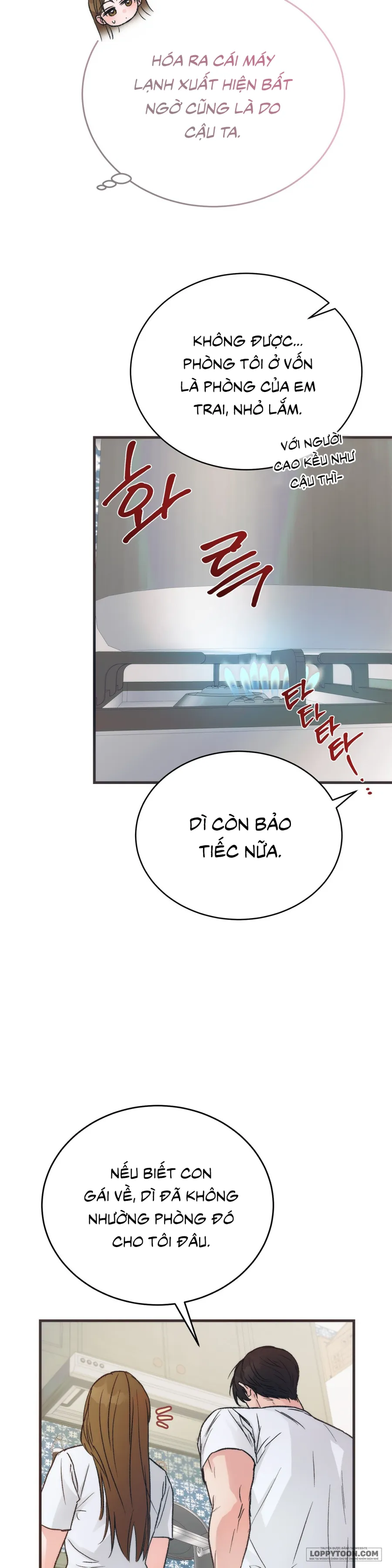 [KHÔNG CHE] Khúc Hát Giữa Mùa Hè - Chap 3 - Trang 12