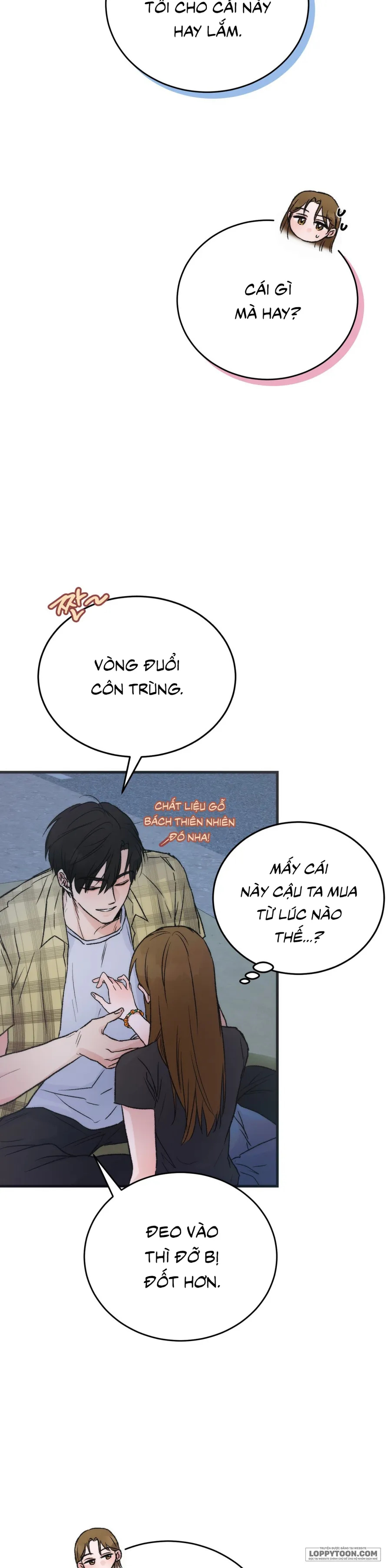 [KHÔNG CHE] Khúc Hát Giữa Mùa Hè - Chap 3 - Trang 36