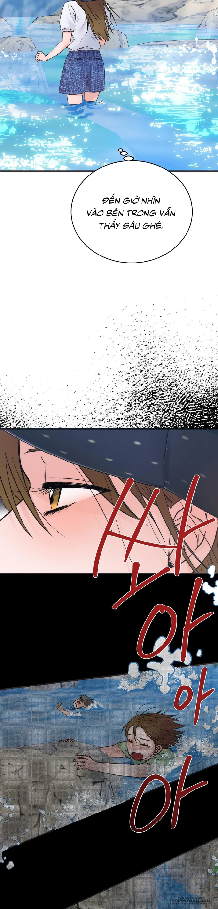 [KHÔNG CHE] Khúc Hát Giữa Mùa Hè - Chap 4 - Trang 14