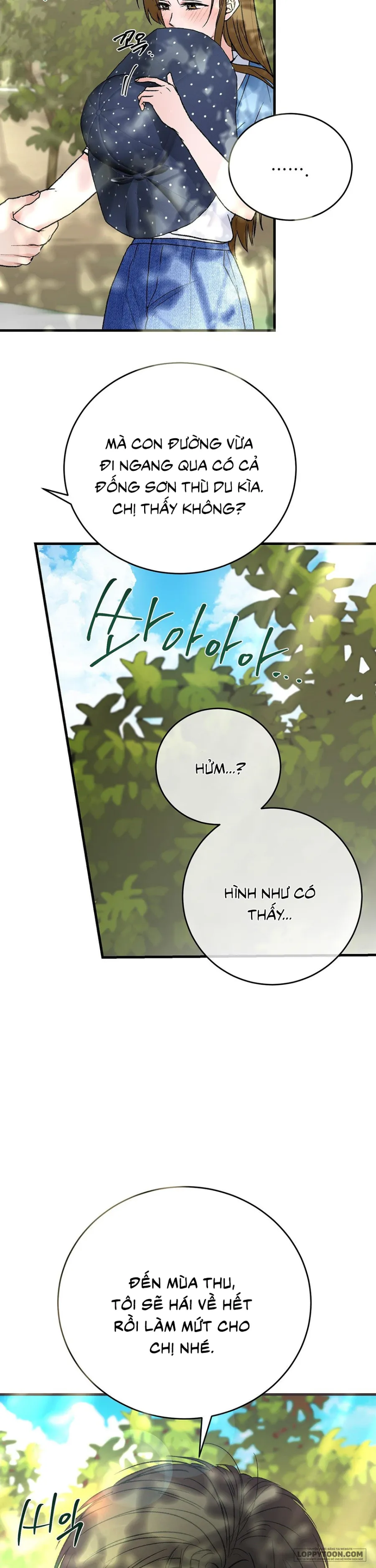 [KHÔNG CHE] Khúc Hát Giữa Mùa Hè - Chap 4 - Trang 33