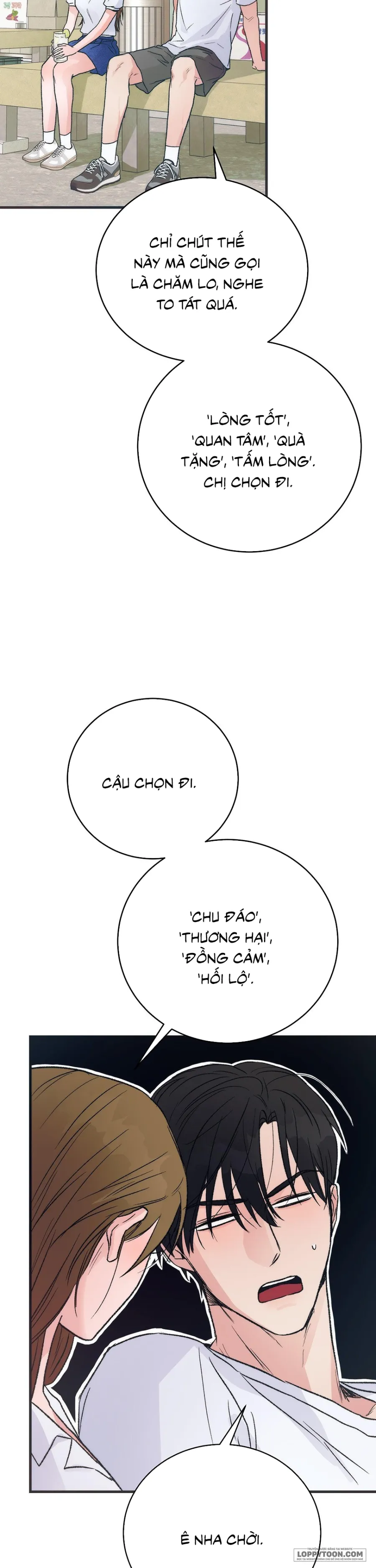 [KHÔNG CHE] Khúc Hát Giữa Mùa Hè - Chap 4 - Trang 42