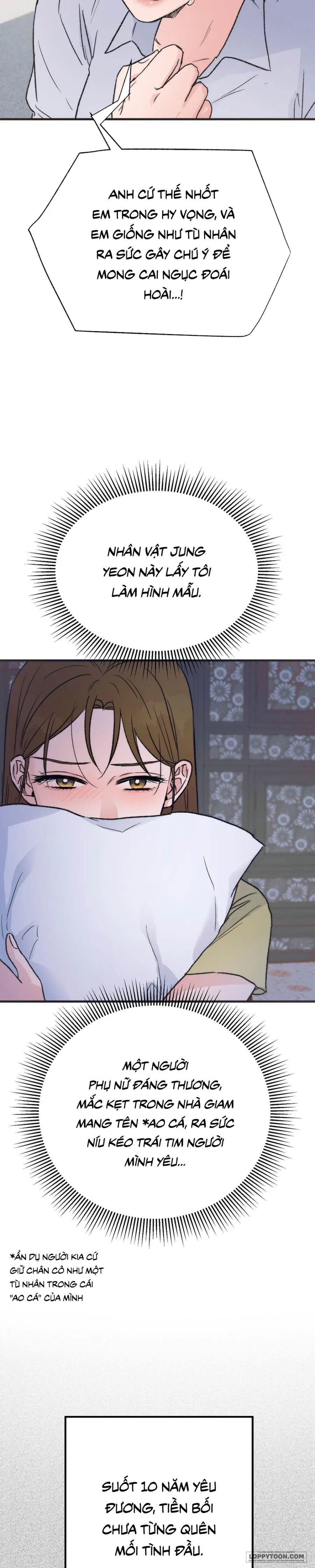 [KHÔNG CHE] Khúc Hát Giữa Mùa Hè - Chap 5 - Trang 15