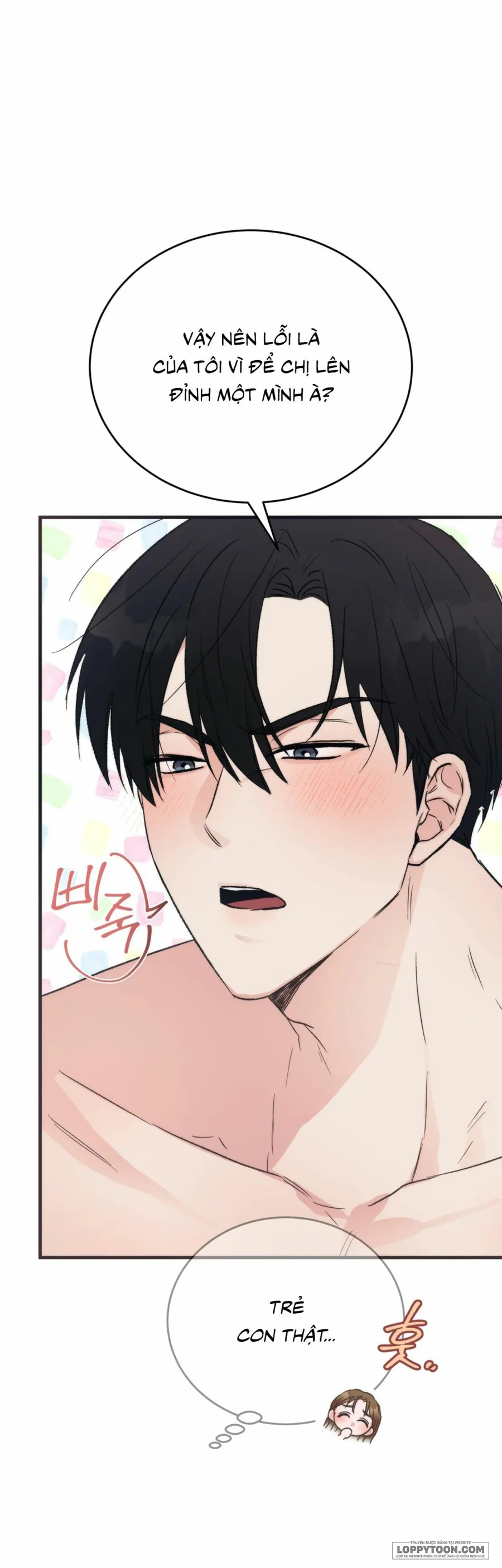 [KHÔNG CHE] Khúc Hát Giữa Mùa Hè - Chap 8 - 🔞🔞 - Trang 3