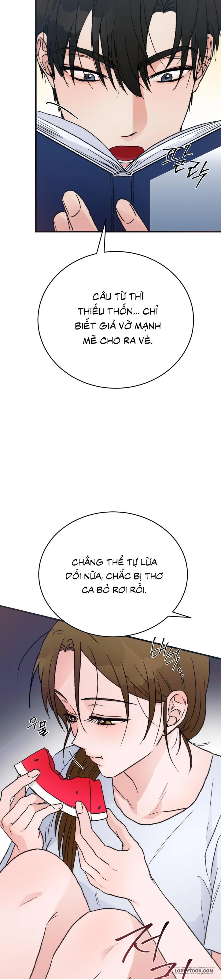 [KHÔNG CHE] Khúc Hát Giữa Mùa Hè - Chap 9 - Trang 11