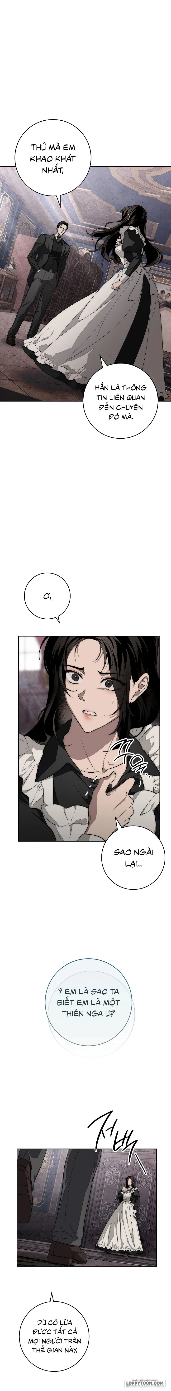 [KHÔNG CHE] Mộ Thiên Nga - Chap 10 - 🔞 - Trang 1