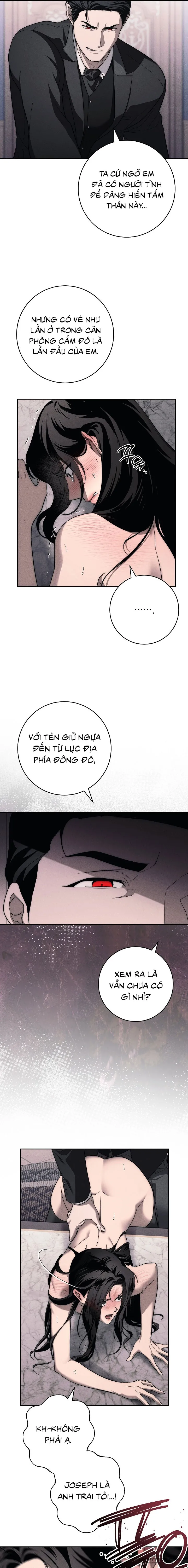 [KHÔNG CHE] Mộ Thiên Nga - Chap 10 - 🔞 - Trang 16