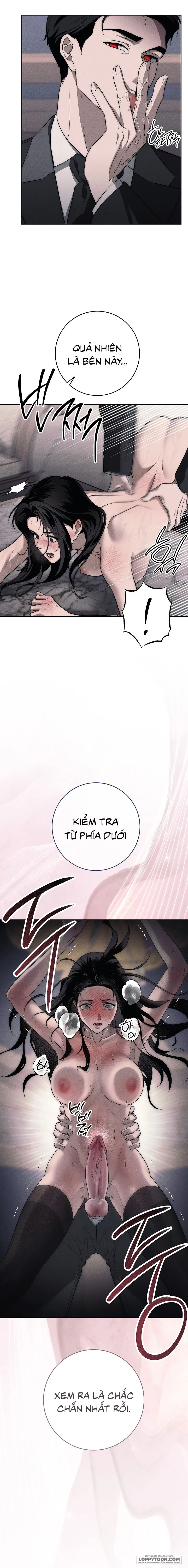 [KHÔNG CHE] Mộ Thiên Nga - Chap 10 - 🔞 - Trang 19
