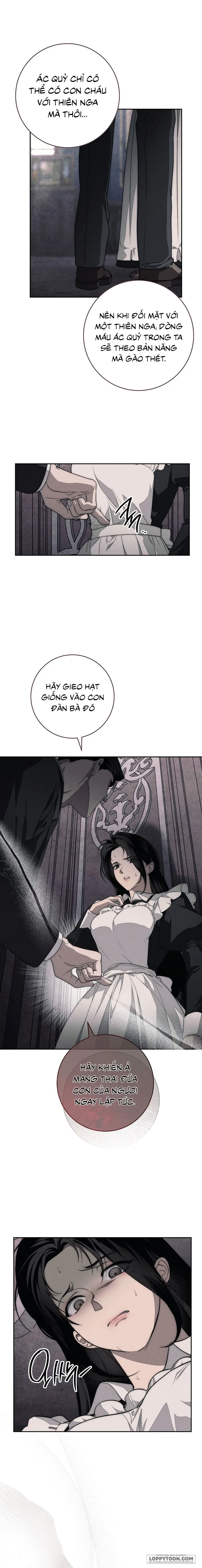 [KHÔNG CHE] Mộ Thiên Nga - Chap 10 - 🔞 - Trang 3