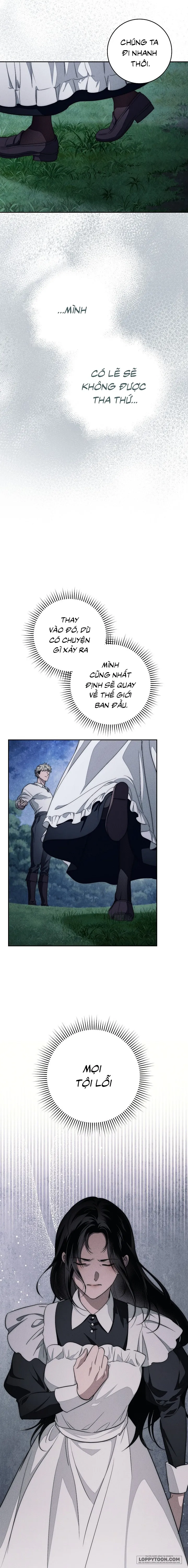 [KHÔNG CHE] Mộ Thiên Nga - Chap 12 - Trang 22