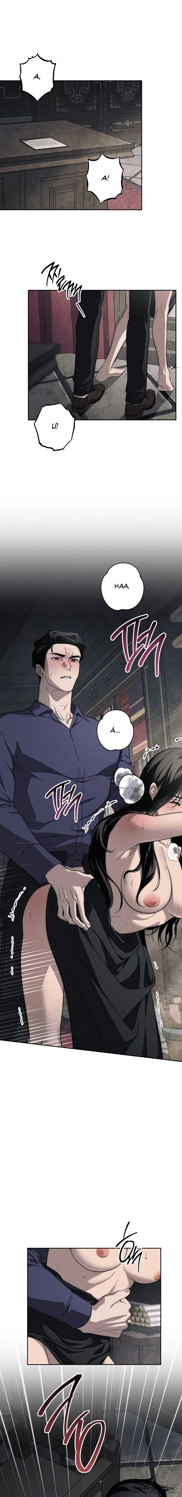 [KHÔNG CHE] Mộ Thiên Nga - Chap 13 - 🔞🔞 - Trang 9