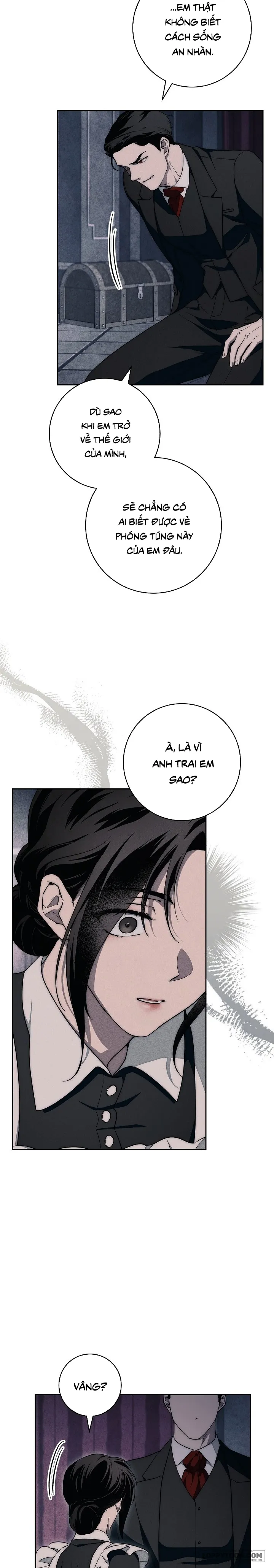 [KHÔNG CHE] Mộ Thiên Nga - Chap 14 - Trang 10