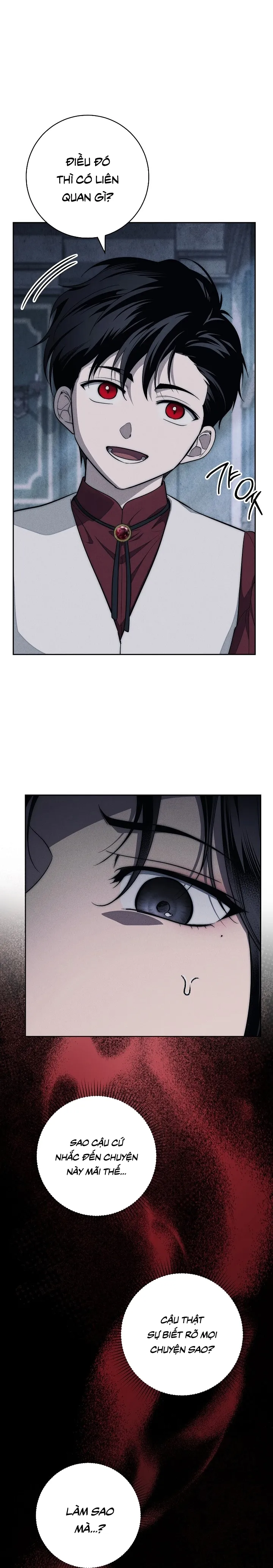 [KHÔNG CHE] Mộ Thiên Nga - Chap 14 - Trang 25
