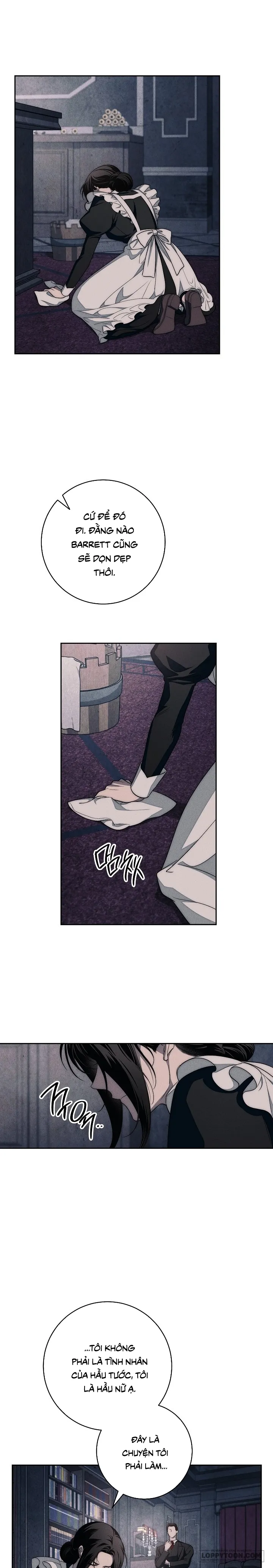 [KHÔNG CHE] Mộ Thiên Nga - Chap 14 - Trang 5