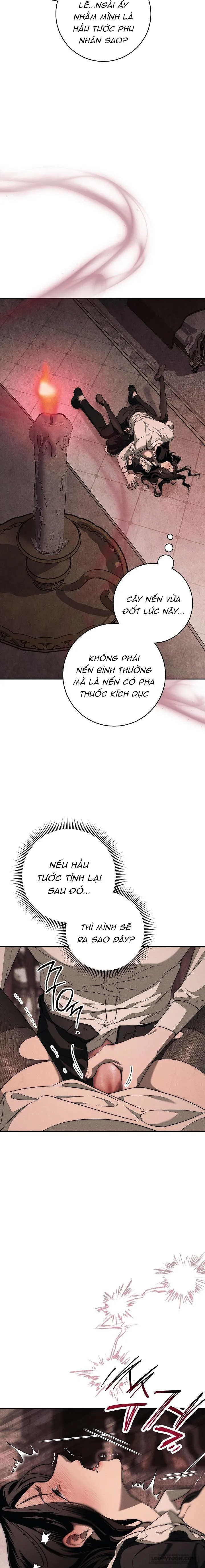 [KHÔNG CHE] Mộ Thiên Nga - Chap 2 - 🔞🔞🔞 - Trang 18