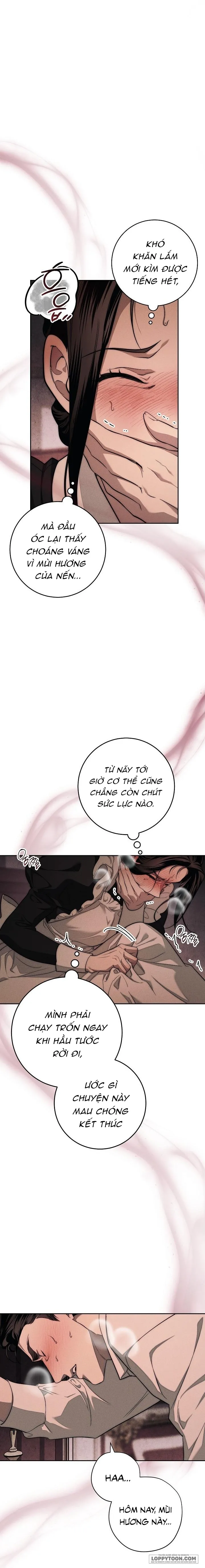 [KHÔNG CHE] Mộ Thiên Nga - Chap 2 - 🔞🔞🔞 - Trang 3